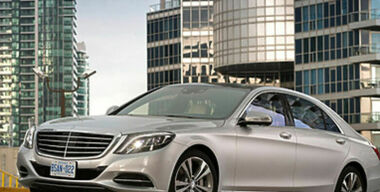 Mercedes-Benz S500: космос как предчувствие