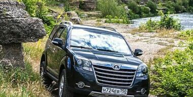 Great Wall H3 New Turbo: турбокитаец