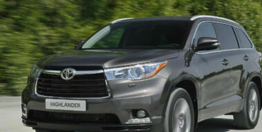 Тест-драйв Toyota Highlander: в другом формате