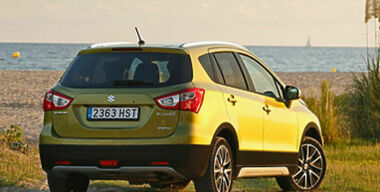 Новый Suzuki SX4: лопата с золотым черенком