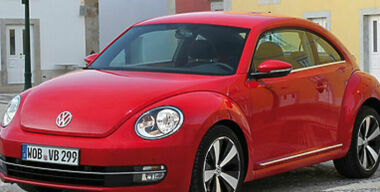 VW New Beetle и Louis Vuitton
