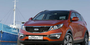 KIA Sportage FL: плохо забытое старое