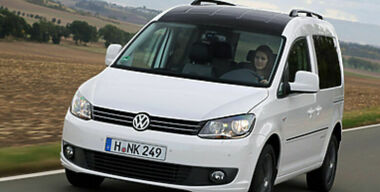 VW Caddy: бешеный «каблук»