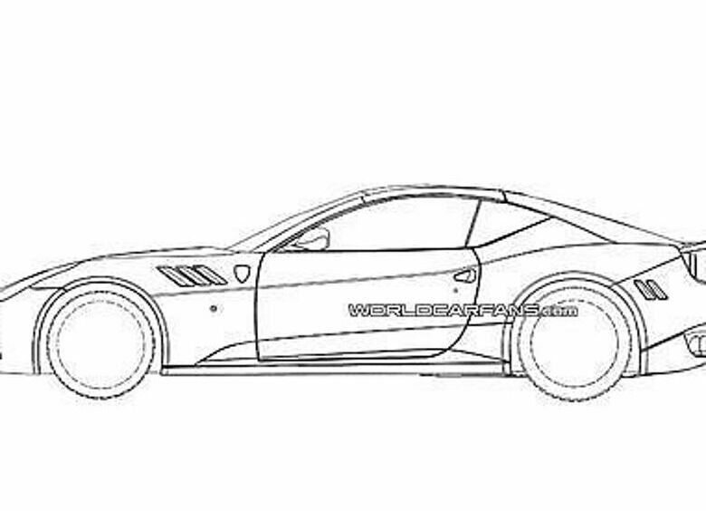 Изображение Ferrari FF получит новый кузов