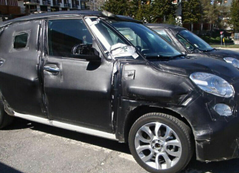 Изображение «Abarth» доработал FIAT 500L