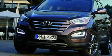 Hyundai Santa Fe: среднее арифметическое