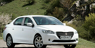 Peugeot 301: в «прикиде» седана 