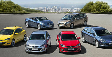 Подкапотная возня «Opel»