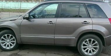 Suzuki Grand Vitara в краю золотошвей