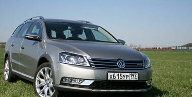 Passat Alltrack: «сарай» в поле не воин!