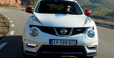 Nissan Juke Nismo: японский физкультурник