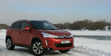 Citroёn C4 Aircross: перекресток миров