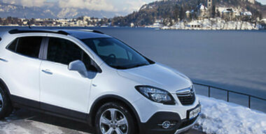 Opel Mokka: компактное удовольствие