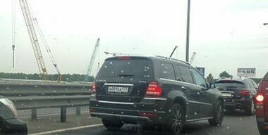 «Красивый» номер бог послал?