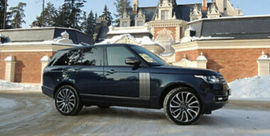 Range Rover Vogue SE: generation RR