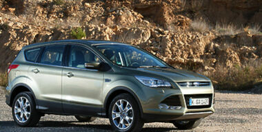 Ford Kuga: фокус с внедорожником