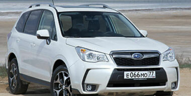 Subaru Forester: теперь как все