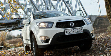 SsangYong подпружиненный