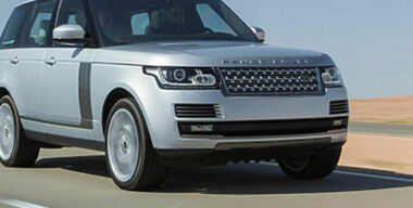 Range Rover: королевская фамилия