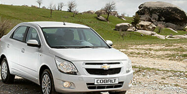 Chevrolet Cobalt: Рабочий класс