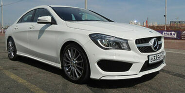 Mercedes A-класса и другие