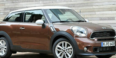 MINI Paceman: шустрый малый