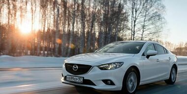 Mazda6: тест-драйв третьего поколения