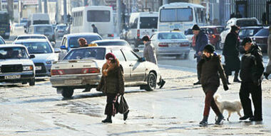 ГИБДД и бараны