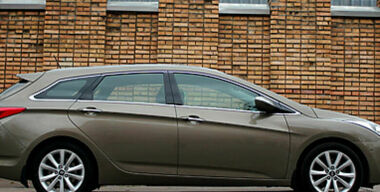 Hyundai i40 Wagon: умом Россию не понять