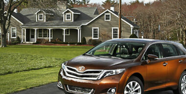 Toyota Venza — пончик с мясом