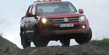 VW Amarok подался в Сanyon