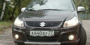 Suzuki SX4 Rhino Edition: маленький носорог