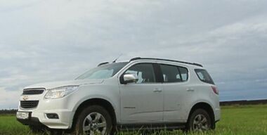 Тест-драйв Chevrolet TrailBlazer