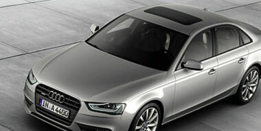 Audi A4: подторможенный комфорт