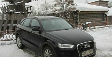 Audi Q3: без лица, но с характером 
