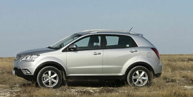 SsangYong Actyon: хорошо едет, много экономит