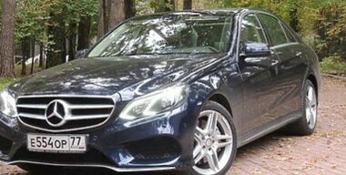 Mercedes Е-класс: сам себе хозяин