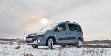 Citroёn Berlingo Trek: «каблук» 2.0