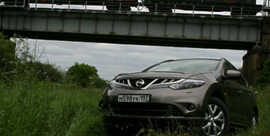 Nissan Murano: женское начало