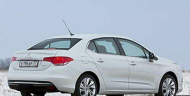 Тест-драйв нового Citroёn C4 Седан