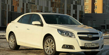 Chevrolet Malibu: крестный переход