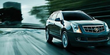 Cadillac SRX: еще быстрее