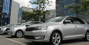 Skoda Rapid для начинающих пап
