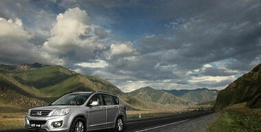 Большой автомобиль за немалые деньги