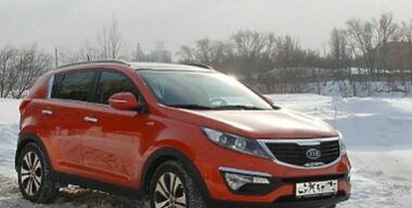 KIA Sportage и «полюс холода»