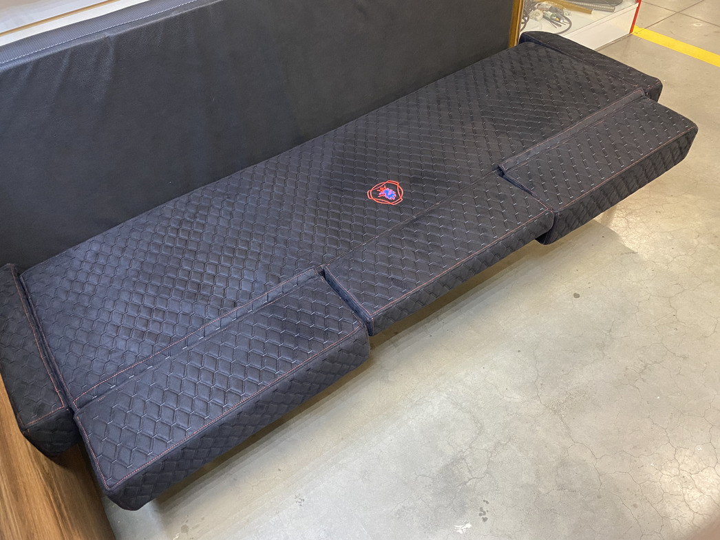 Матрас Спалбер Премиум для SCANIA G, P, R 5-серии.