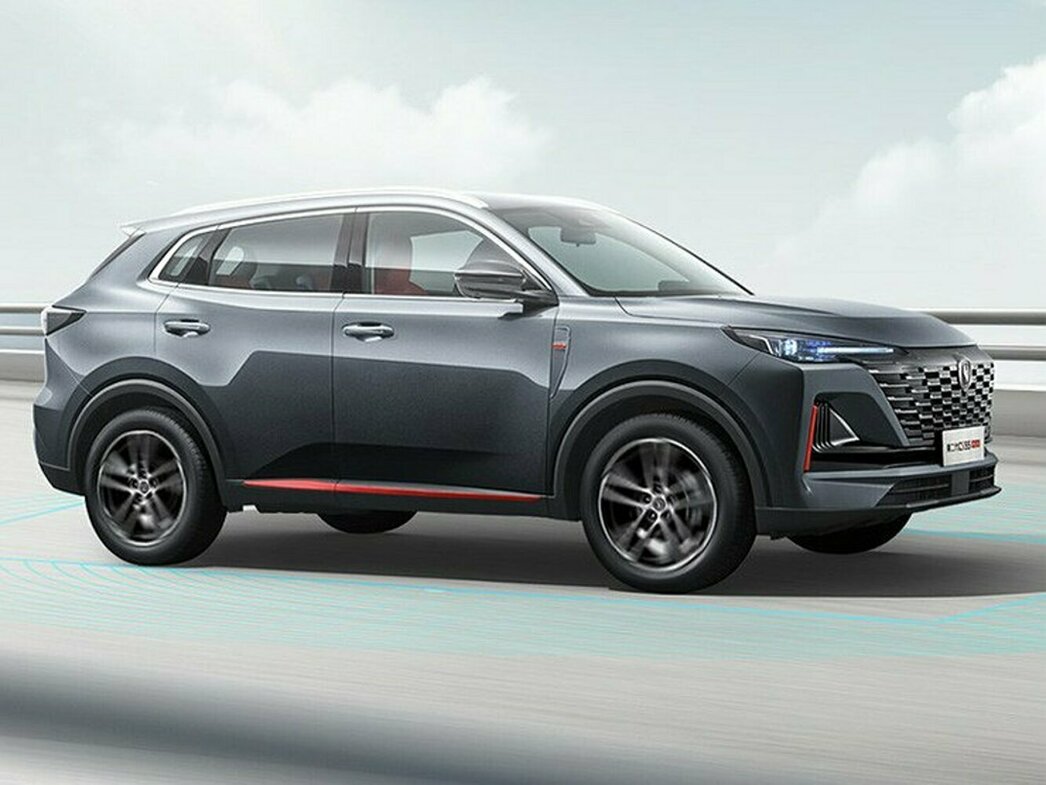 Changan CS55 Plus.