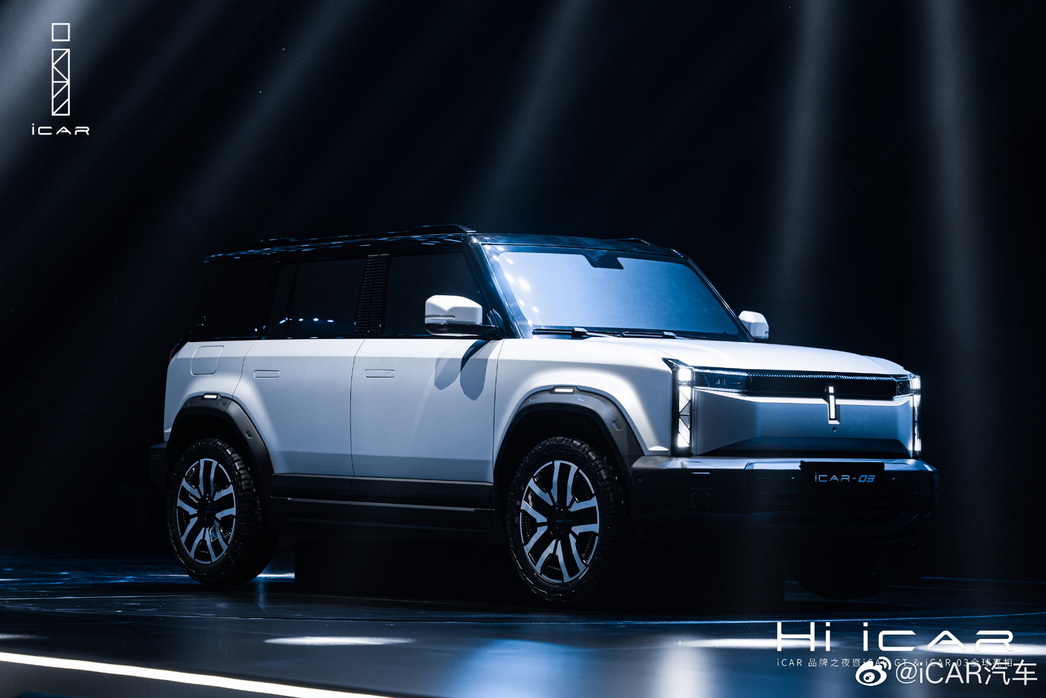 Chery iCar 03.