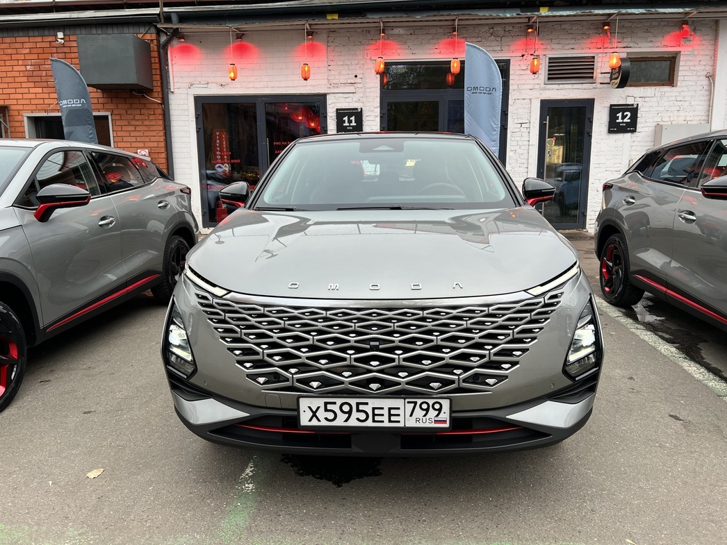 Omoda C5.