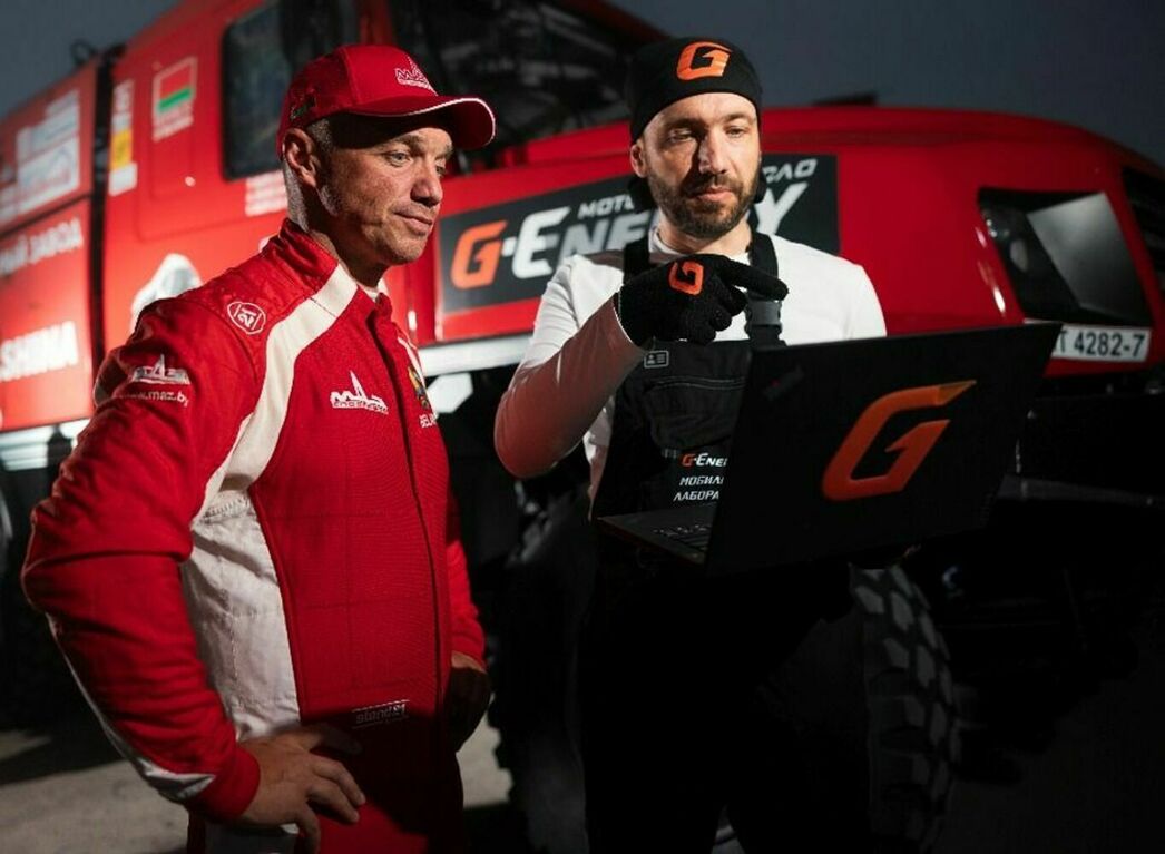 Сергей Вязович, команда «МАЗ-СПОРТавто»